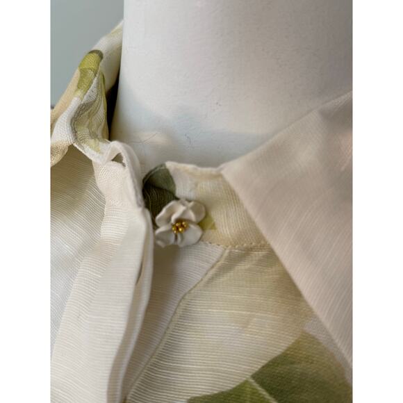 Zimmermann Harmony Floral Shirtdress. Sz 1 fit like US 6 - Picture 6 of 9